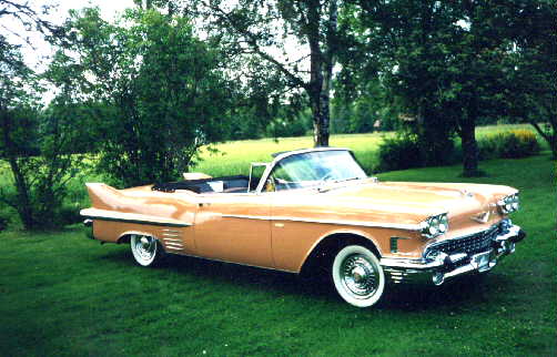 Cadillac 1958 convertible