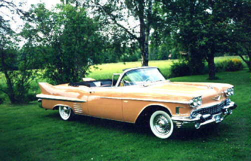 Cadillac 1958 convertible Cadillac 1958 convertible