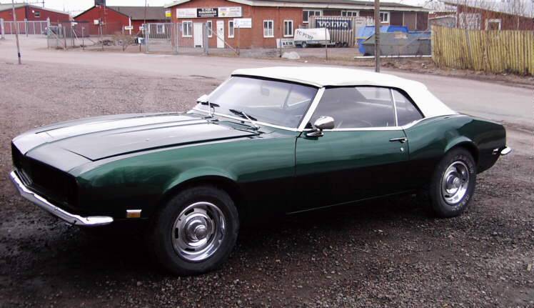Camaro 1968 convertible Camaro 1968 convertible