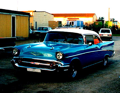 Chevrolet 1957 2d ht
