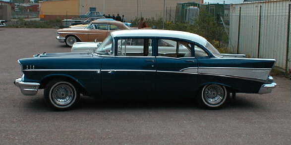 Chevrolet 1957 4d