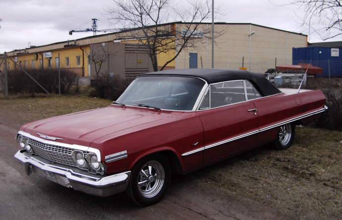 Impala 1963 convertible